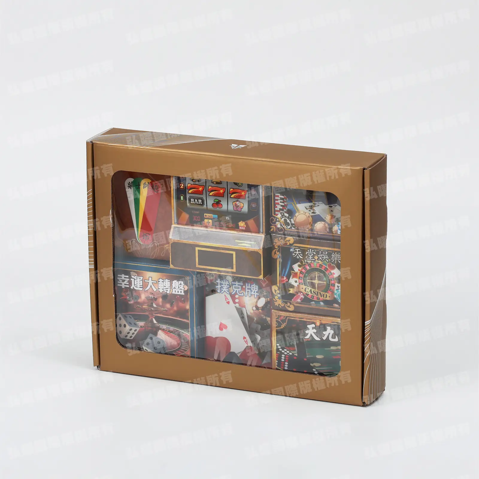 紙紮娛樂桌遊組-1 紙紮娛樂桌遊組-1