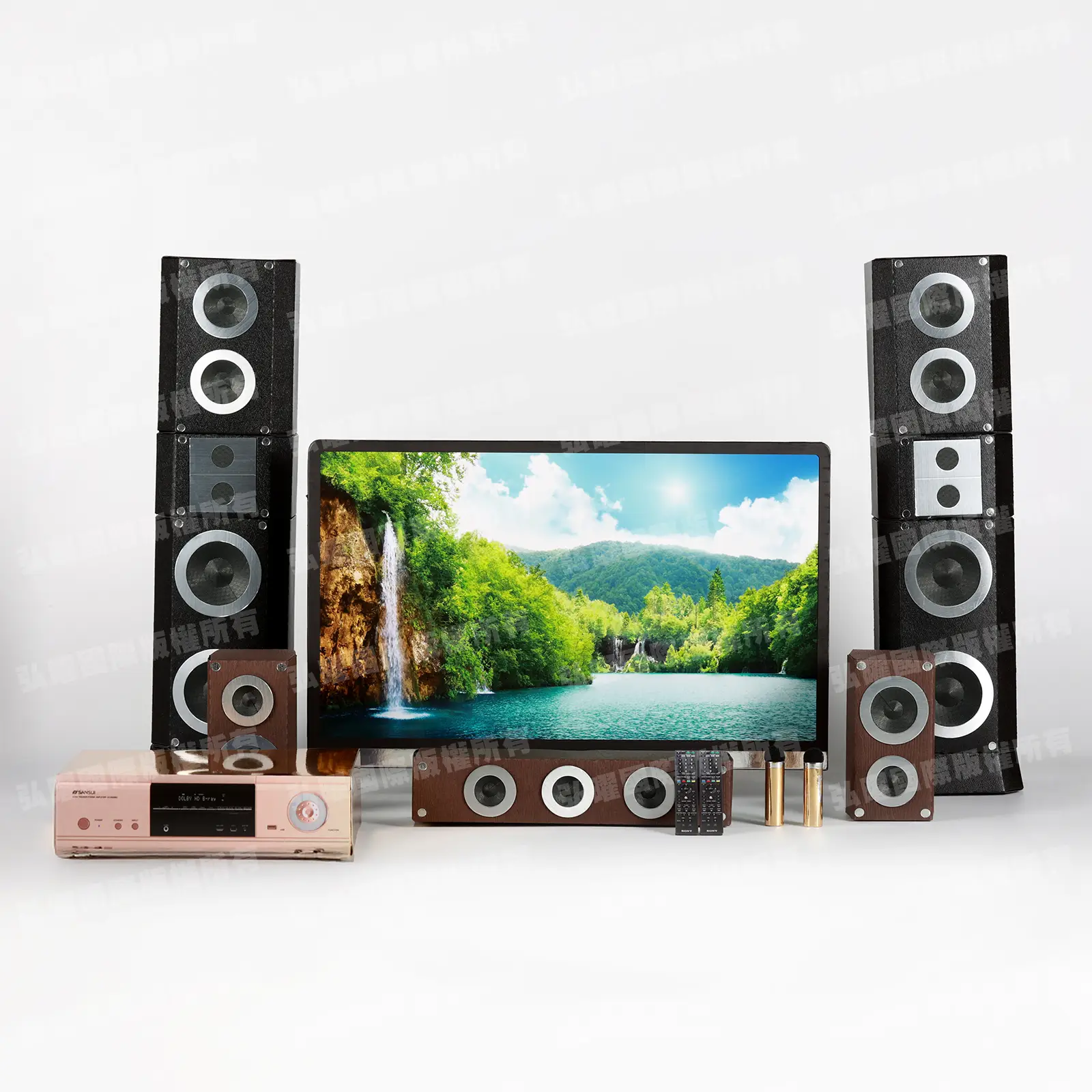 紙紮家庭劇院組-1 紙紮家庭劇院組-1