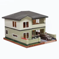 紙紮富貴名園2號屋-2