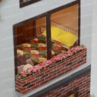 紙紮富邑居(紅屋紅車)-5