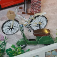 紙紮富邑居(紅屋紅車)-6