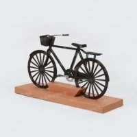 紙紮復古腳踏車-2