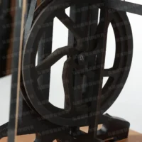 紙紮復古針線車-6