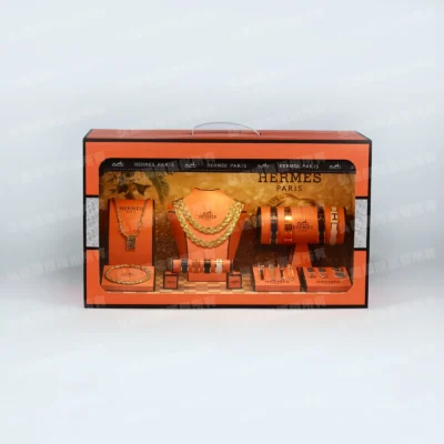 紙紮愛馬仕男金飾-1