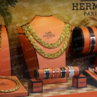 紙紮愛馬仕男金飾-4