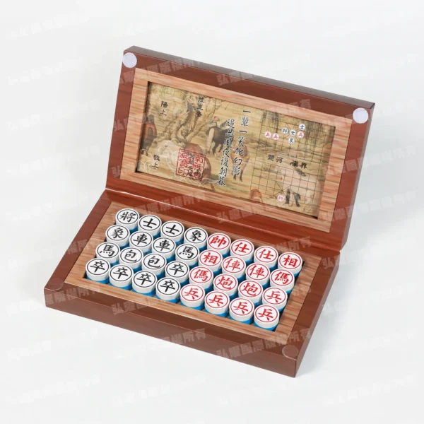 紙紮折疊棋盤象棋禮盒-1