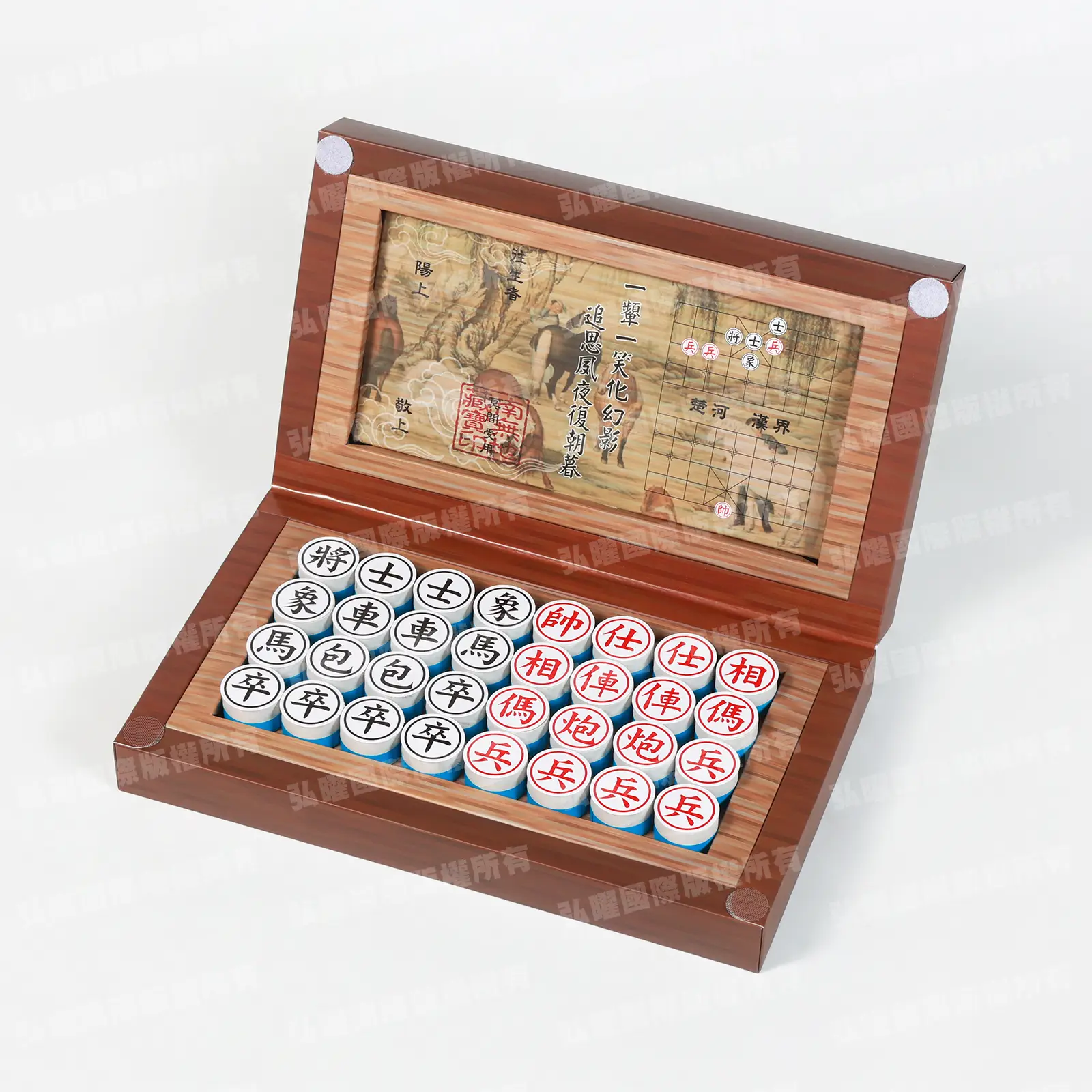 紙紮折疊棋盤象棋禮盒-1 紙紮折疊棋盤象棋禮盒-1