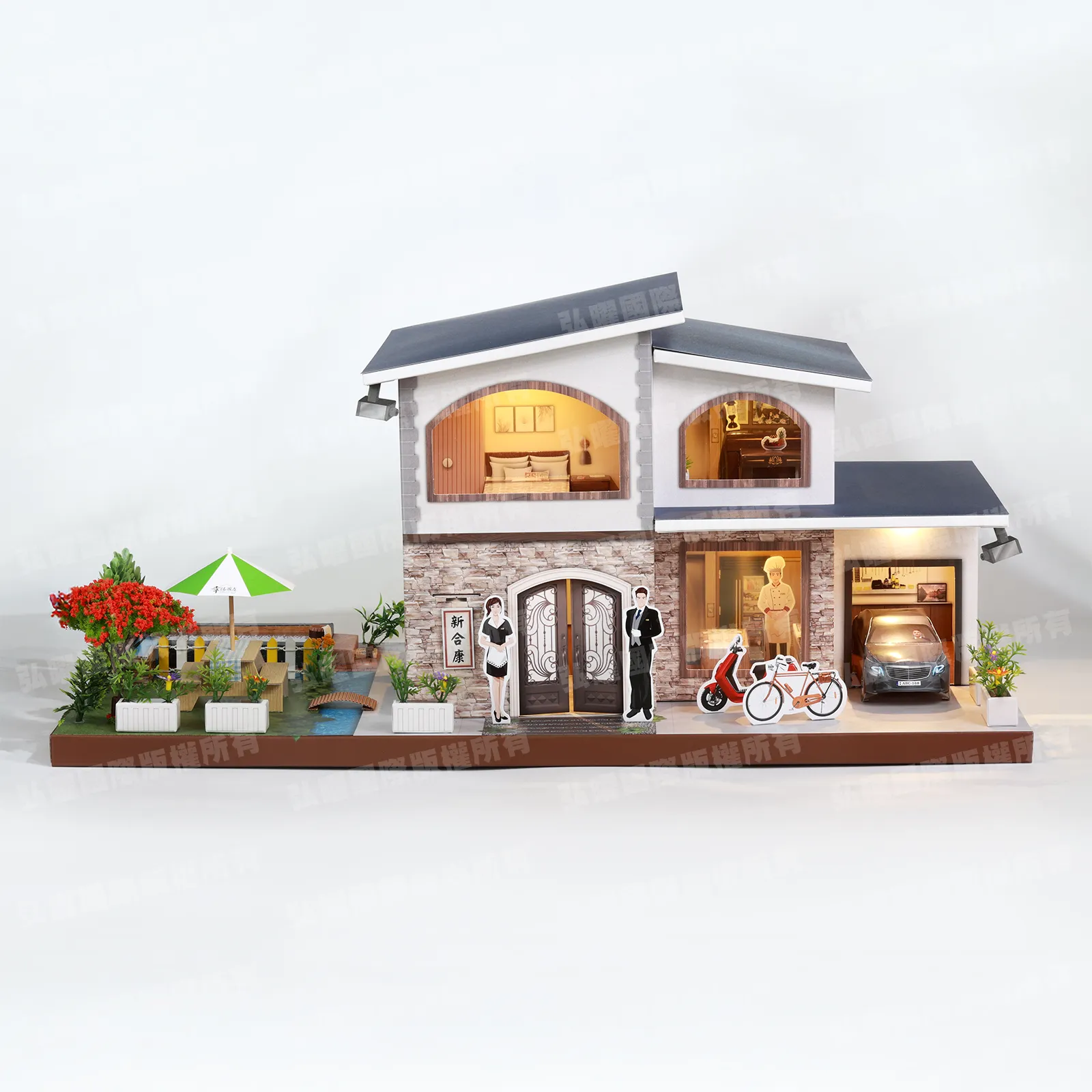 紙紮新合康別墅-1 紙紮新合康別墅-1