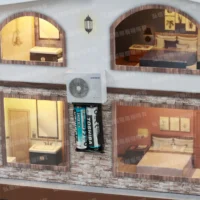 紙紮新合康農場(紅頂紫傘)-7