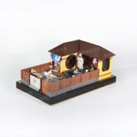 紙紮日式湯屋-3