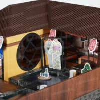 紙紮日式湯屋-6