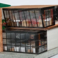 紙紮景觀星巴克-4