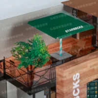 紙紮景觀星巴克-7