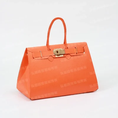 紙紮柏金包(橘)-1