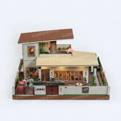 紙紮榕園(紅車)-1