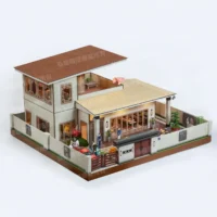 紙紮榕園(紅車)-2