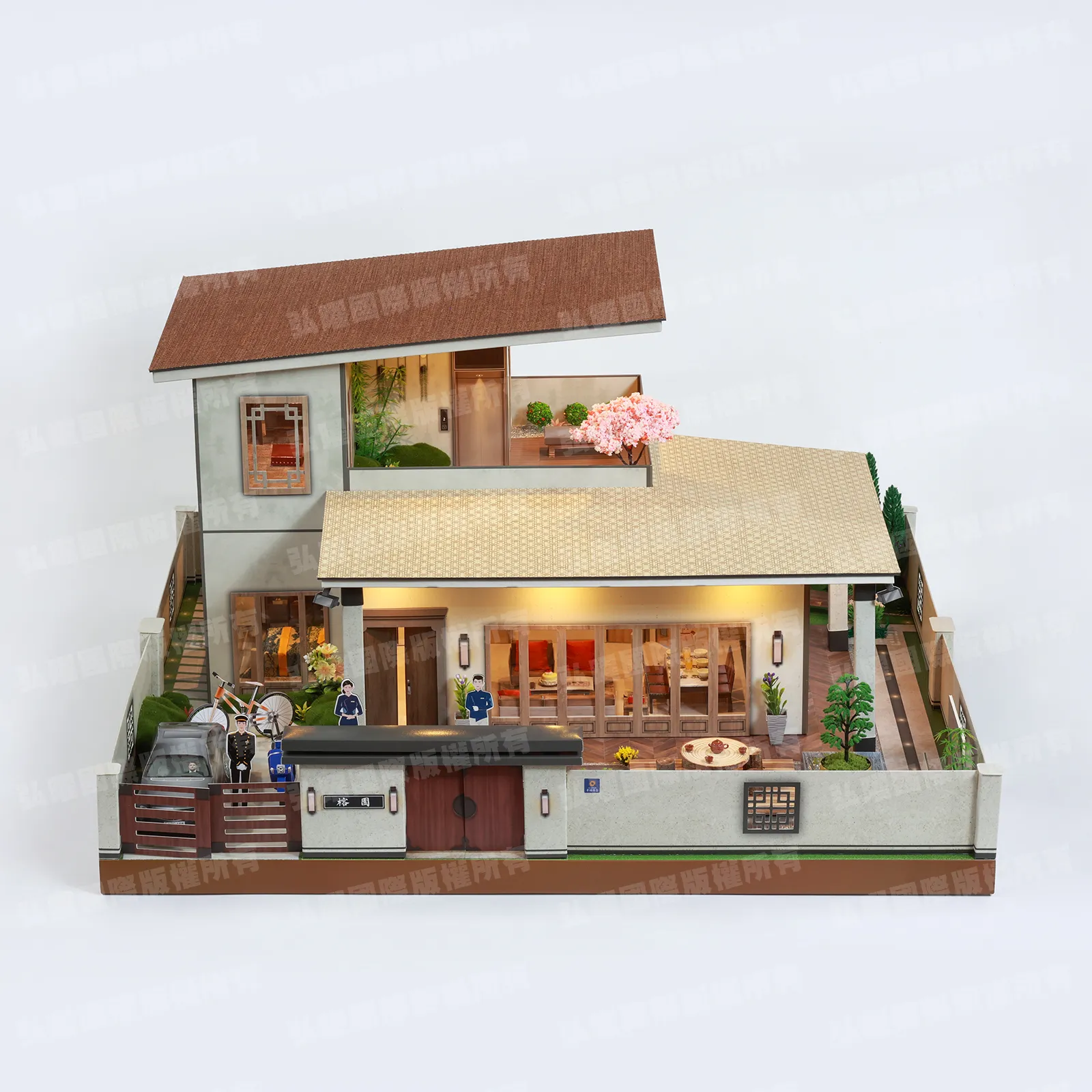 紙紮榕園(黑車)-1 紙紮榕園(黑車)-1