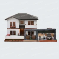 紙紮永恆國度別墅6-3(豪華版)-1