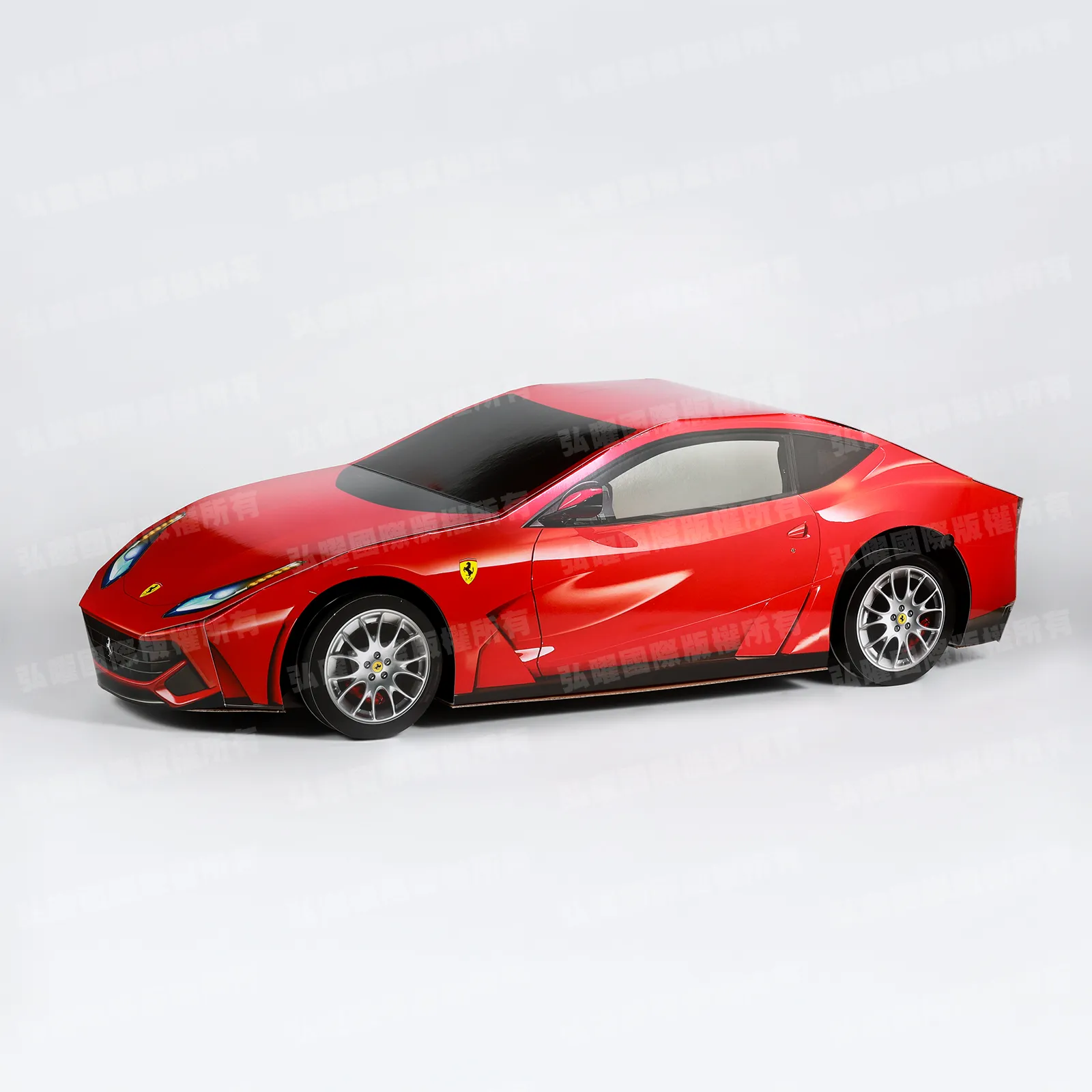 紙紮法拉利(紅)-1 紙紮法拉利(紅)-1