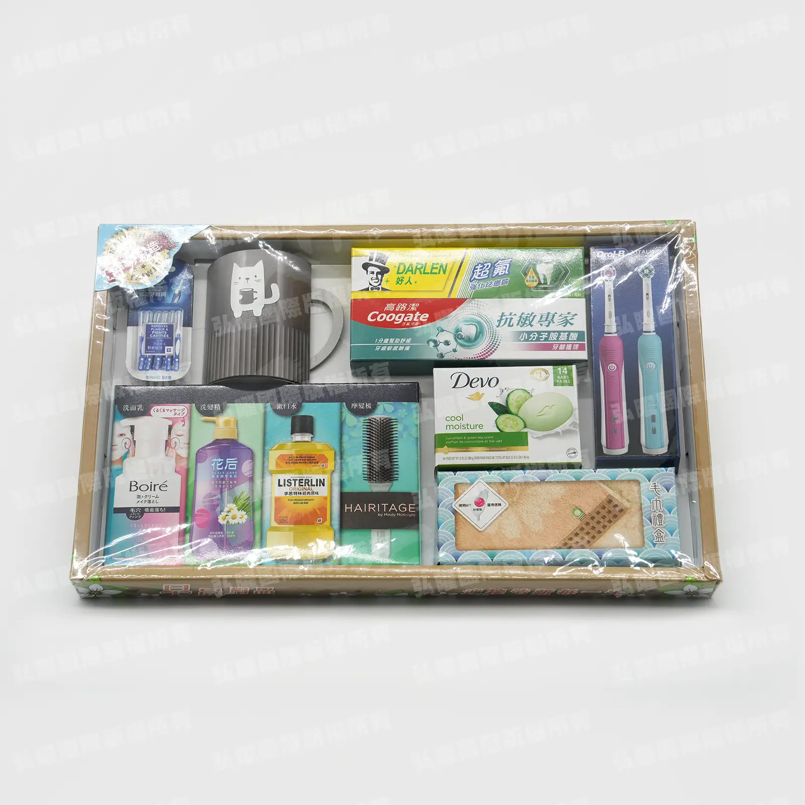 紙紮洗漱套套組-1 紙紮洗漱套套組-1