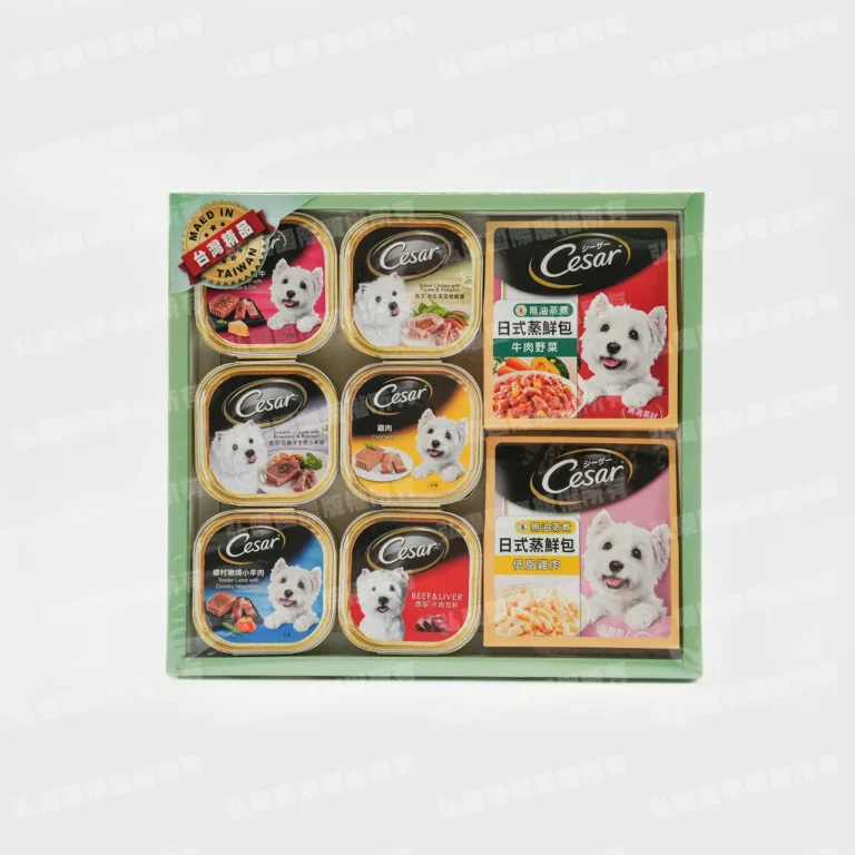 紙紮狗狗玩具罐頭套組(小)-1