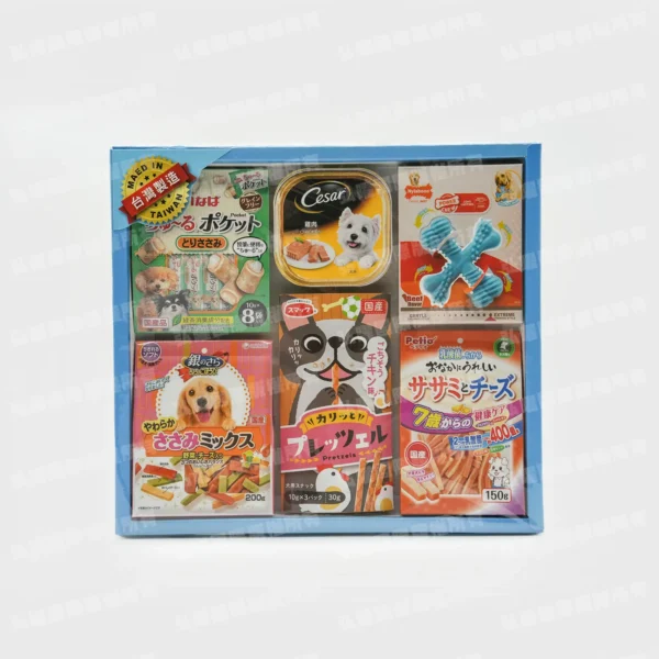 紙紮狗狗零食玩具套組(小)-1