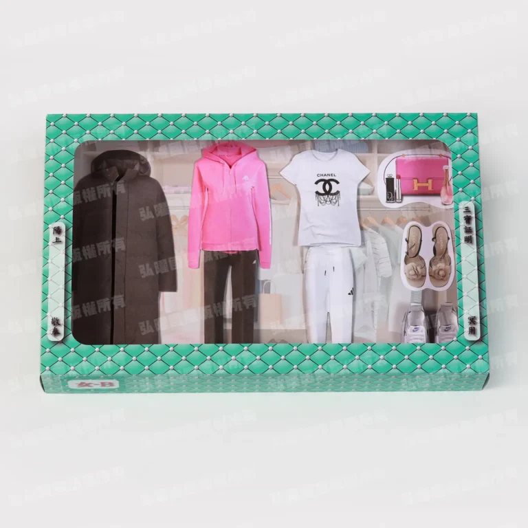 紙紮現代女裝休閒運動風(B)-1