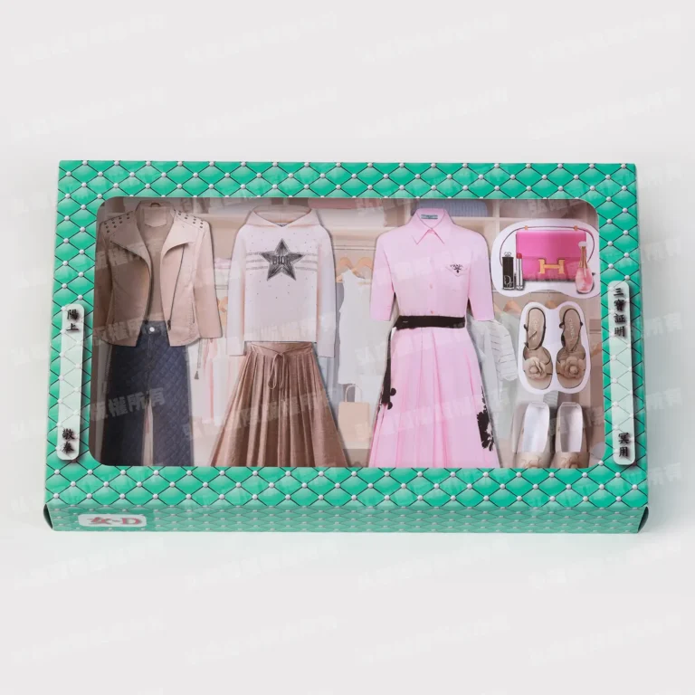 紙紮現代女裝優雅時尚風(D)-1