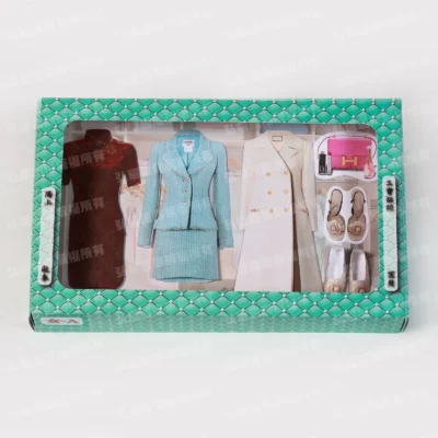 紙紮現代女裝旗袍(A)-1