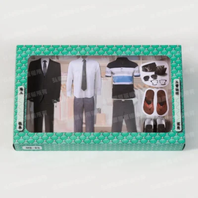 紙紮現代男裝B西裝-1