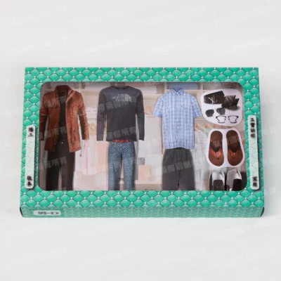 紙紮現代男裝D紳士風-1