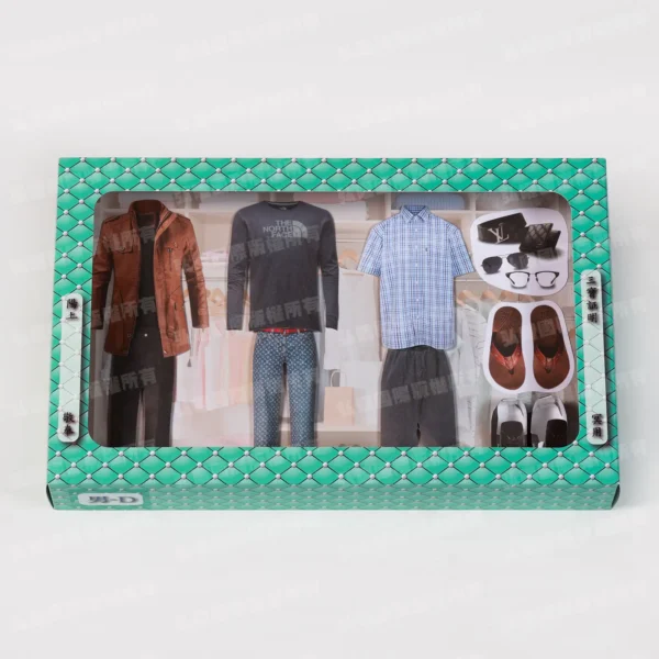 紙紮現代男裝D紳士風-1