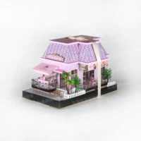 紙紮甜品蛋糕店-3