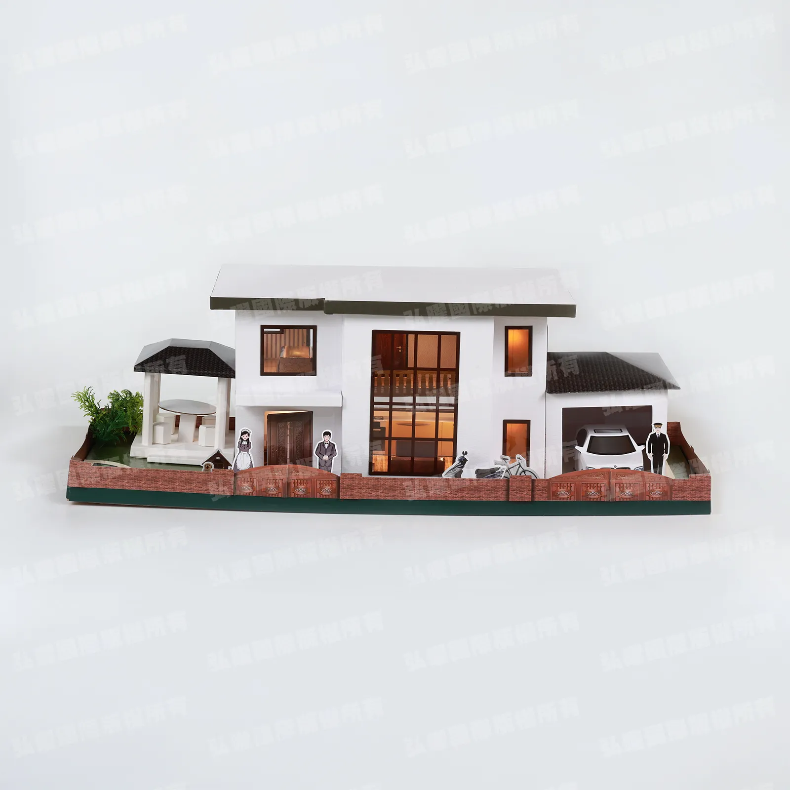 紙紮白雲山莊-1 紙紮白雲山莊-1