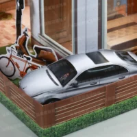 紙紮百合園(紅)-7