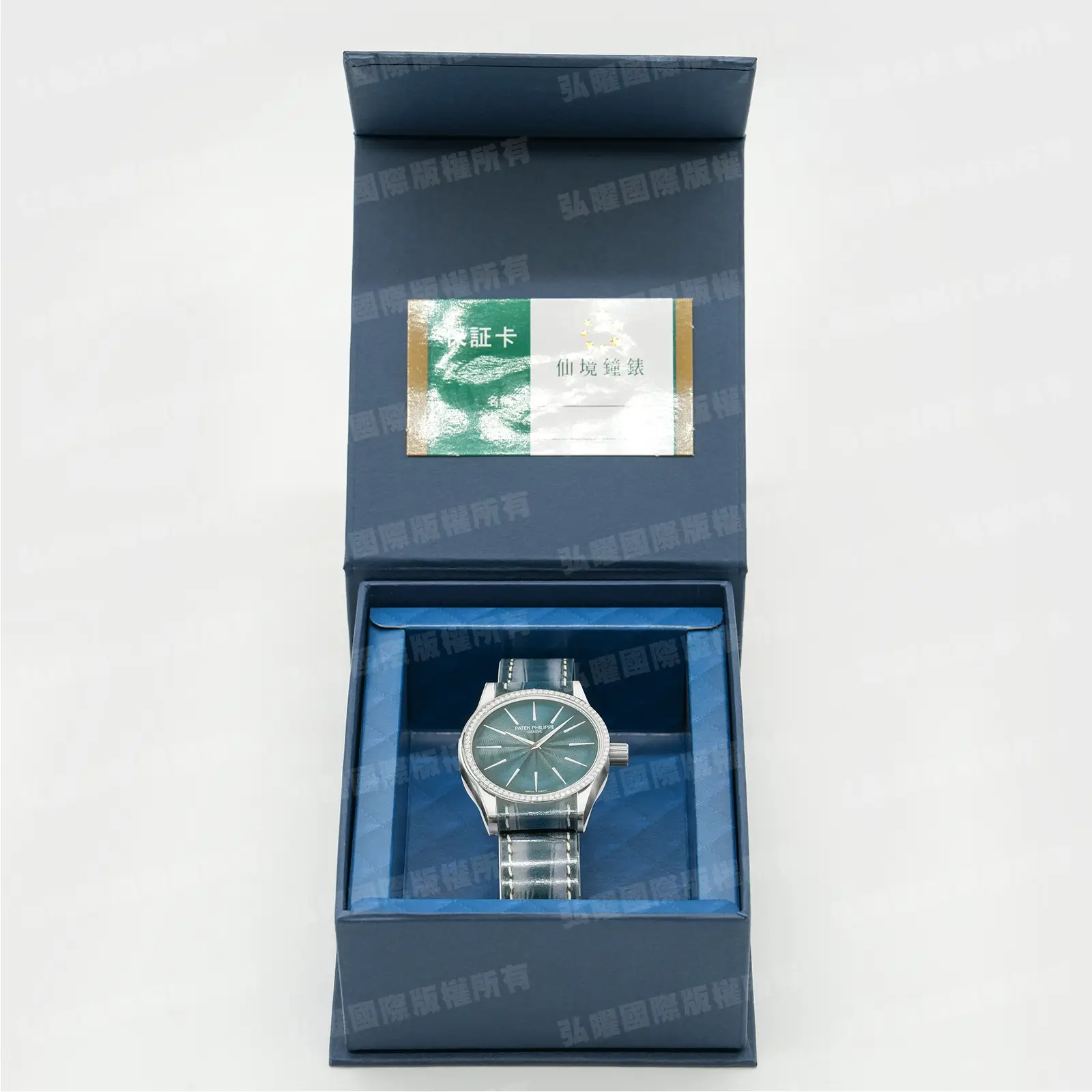 紙紮百達翡麗男手錶-1 紙紮百達翡麗男手錶-1