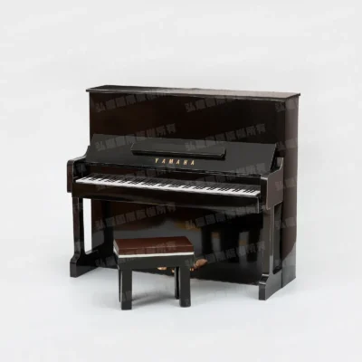 紙紮直立鋼琴-1