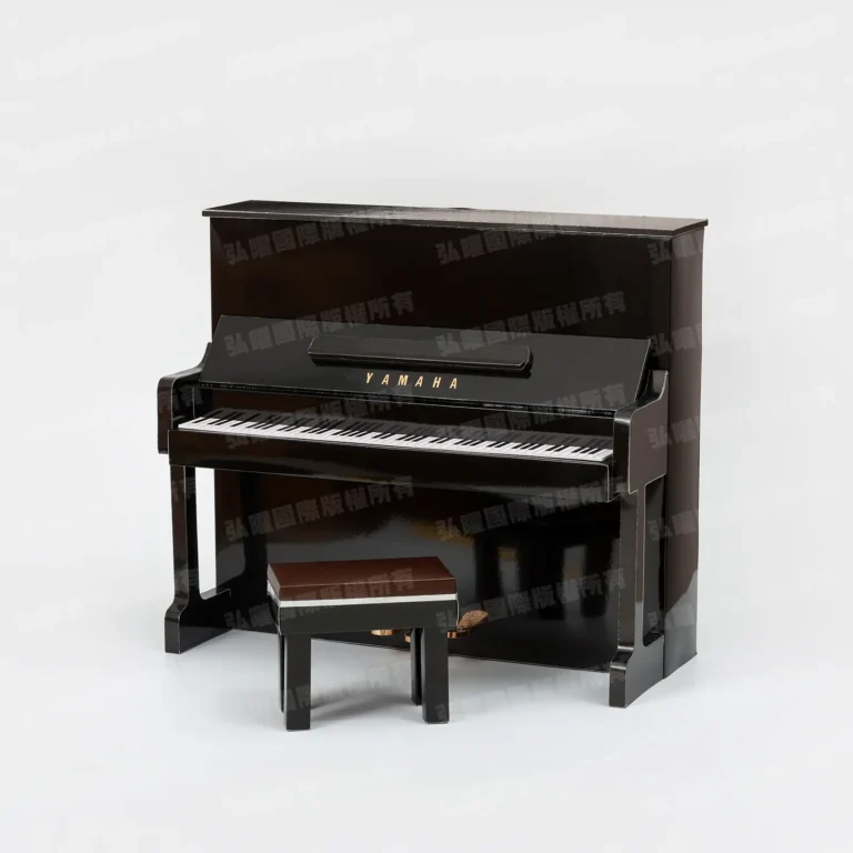 紙紮直立鋼琴-1