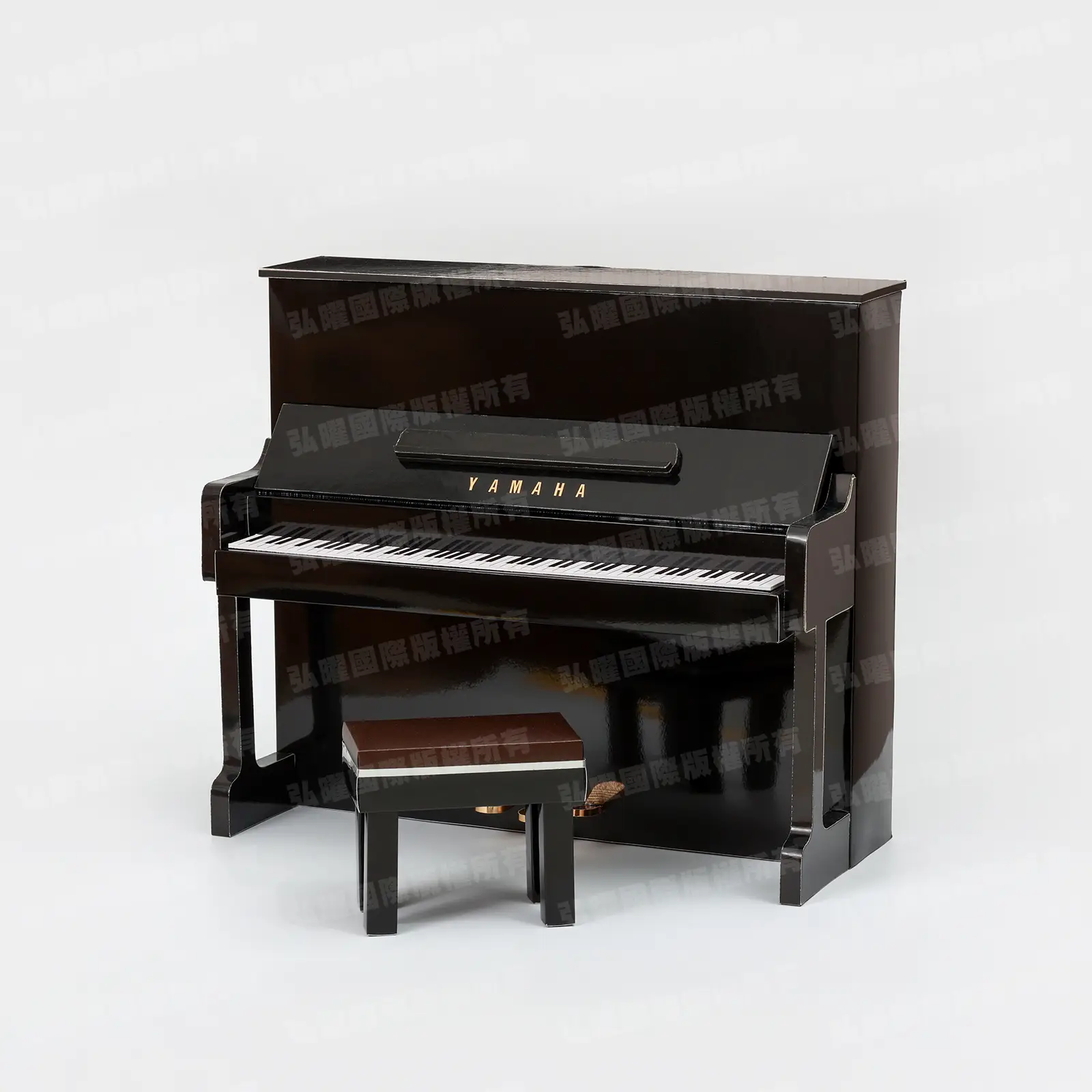 紙紮直立鋼琴-1 紙紮直立鋼琴-1