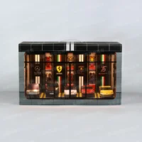 紙紮精緻超跑車庫-1