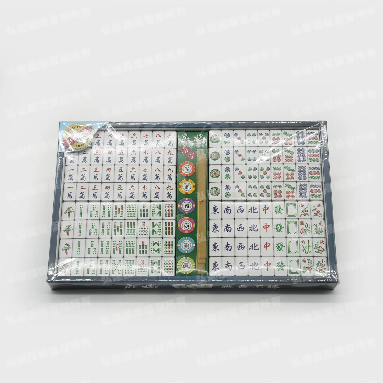 紙紮精緻麻將禮盒-1 紙紮精緻麻將禮盒-1