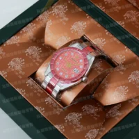 紙紮紅勞力士女手錶-2