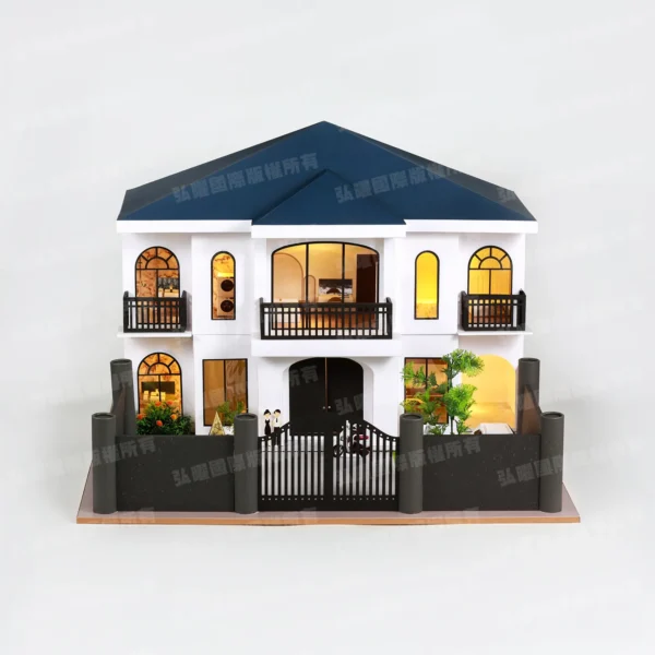 紙紮紳嵐別墅-1