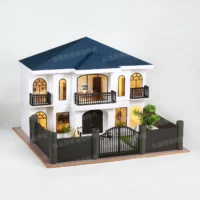 紙紮紳嵐別墅-2