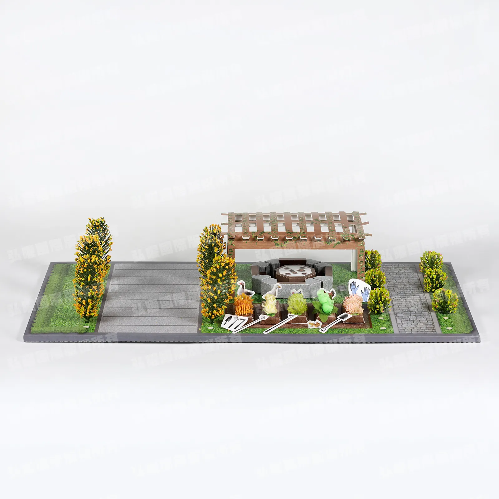 紙紮菜園(搭蘭庭苑、青山苑)-1 紙紮菜園(搭蘭庭苑、青山苑)-1