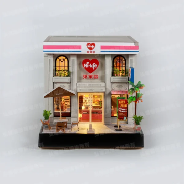 紙紮萊萊富便利商店-1