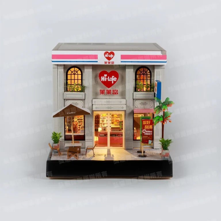 紙紮萊萊富便利商店-1