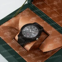 紙紮萬國男手錶(黑)-2