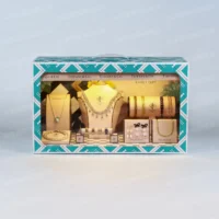 紙紮蒂芬妮精品女飾品禮盒-1