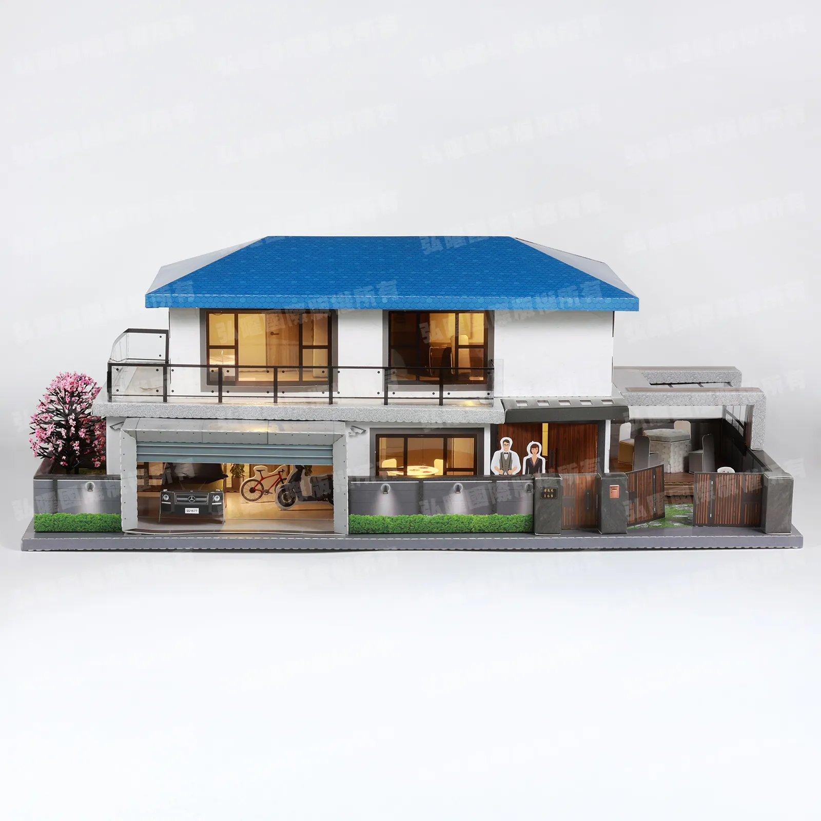 紙紮蘭庭院-1 紙紮蘭庭院-1